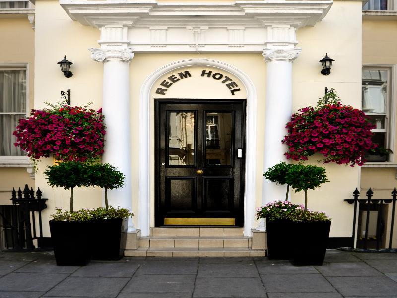 Reem Hotel Londres Exterior foto