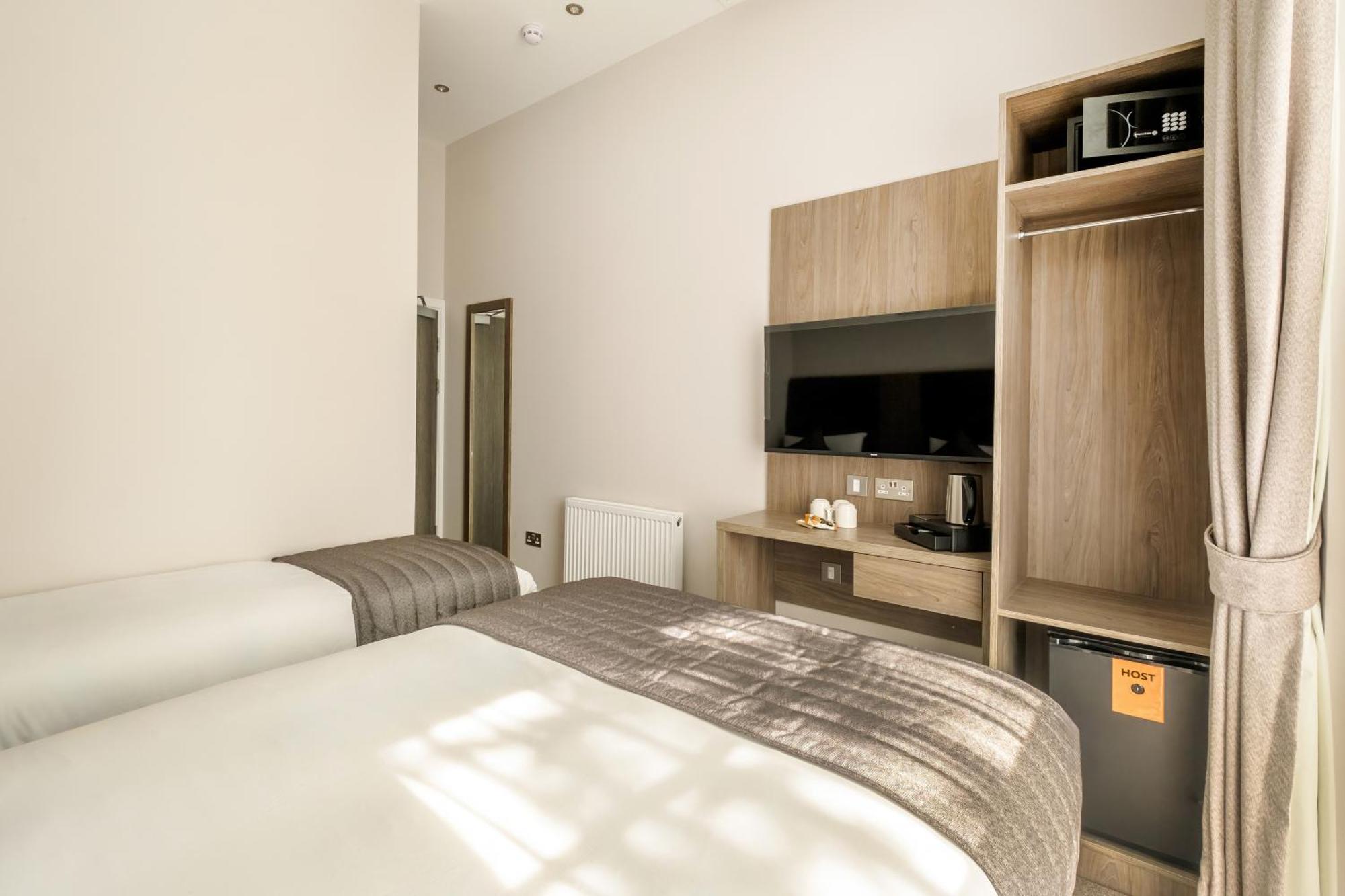 Reem Hotel Londres Exterior foto