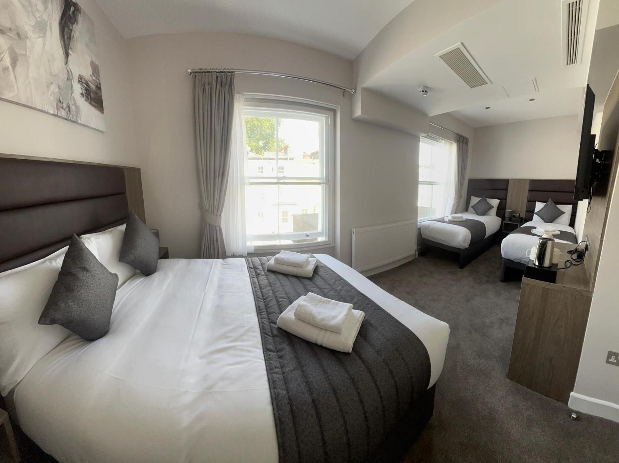 Reem Hotel Londres Exterior foto