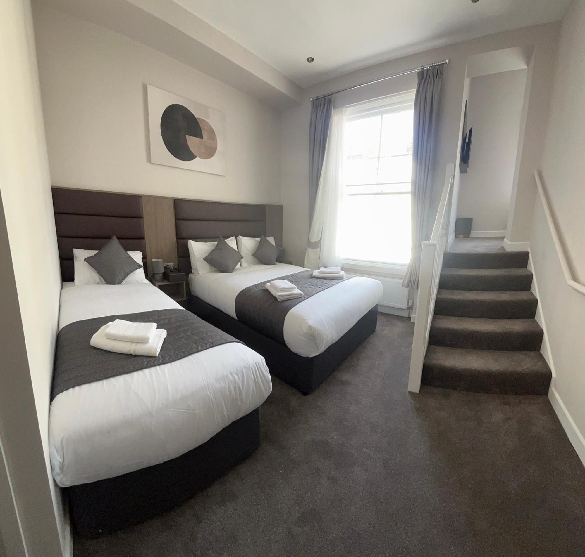 Reem Hotel Londres Exterior foto