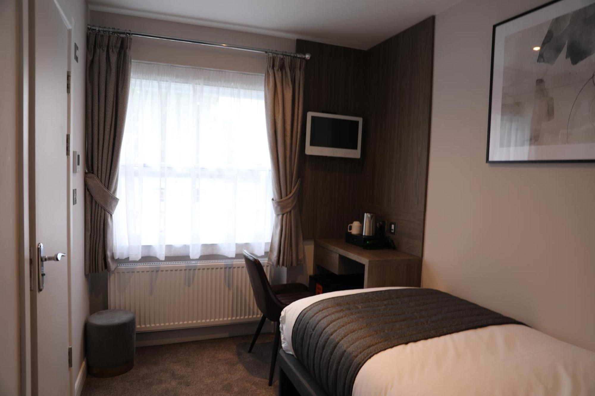 Reem Hotel Londres Exterior foto