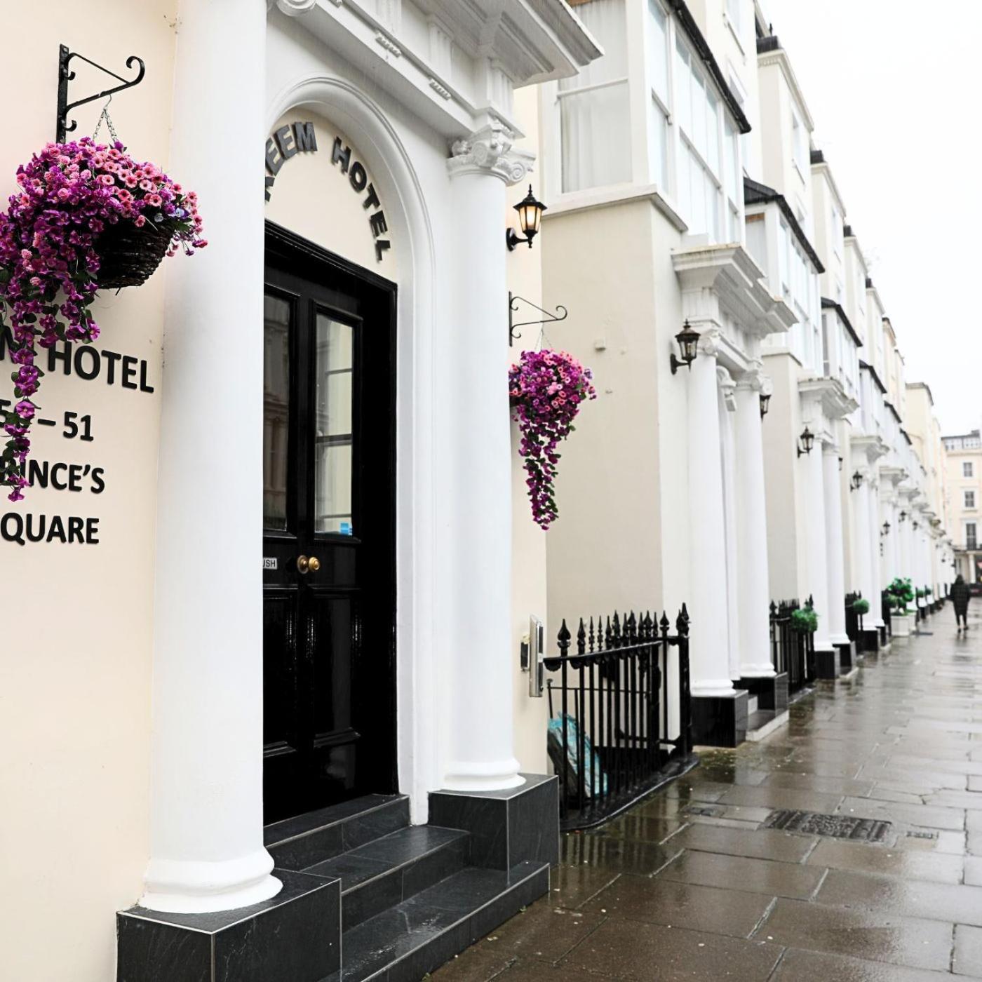 Reem Hotel Londres Exterior foto