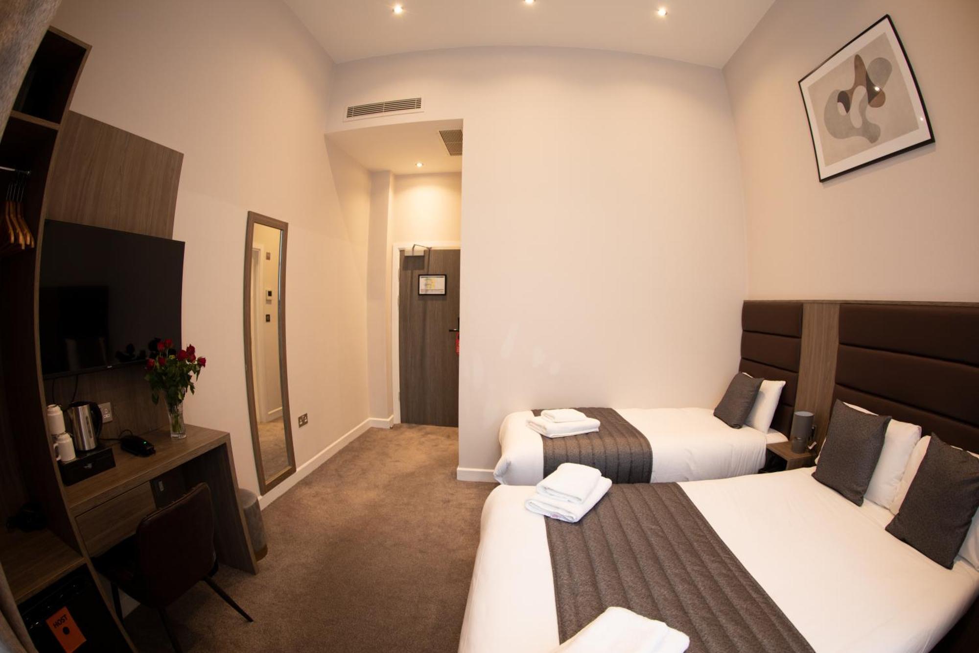 Reem Hotel Londres Exterior foto
