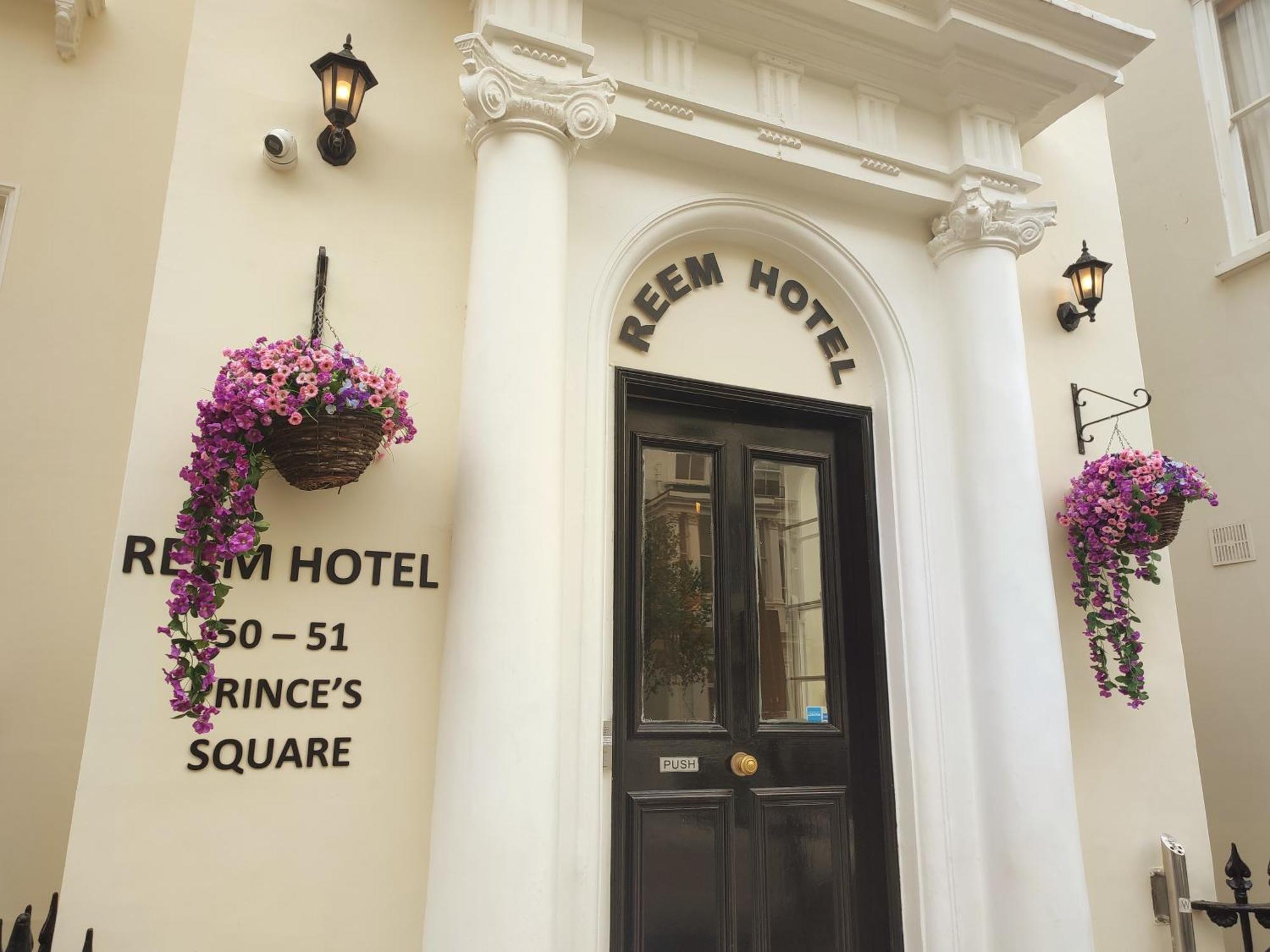 Reem Hotel Londres Exterior foto