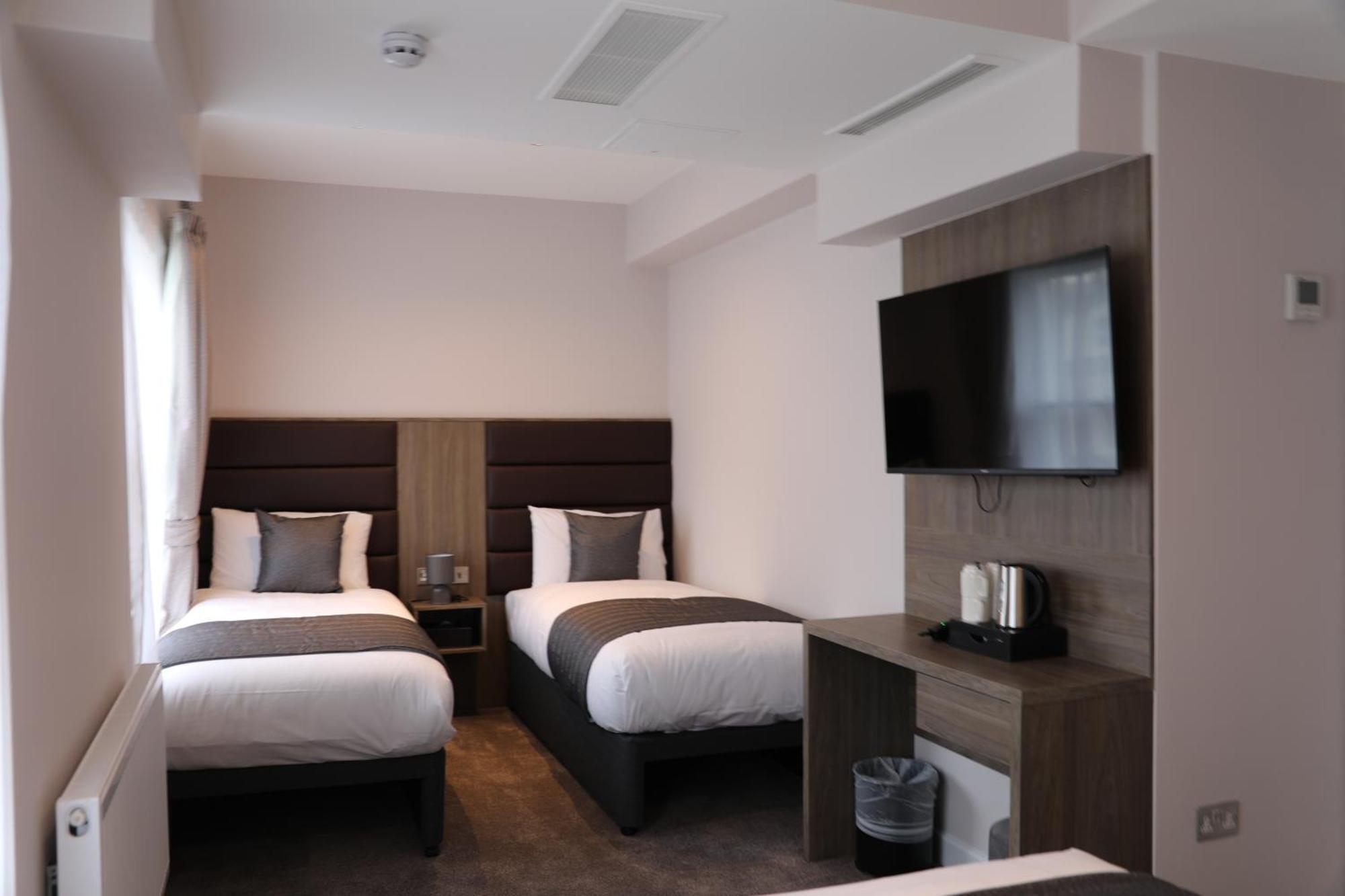 Reem Hotel Londres Exterior foto