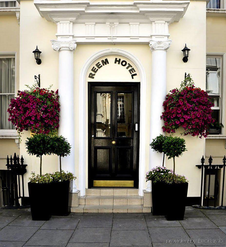 Reem Hotel Londres Exterior foto