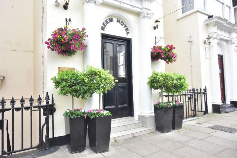 Reem Hotel Londres Exterior foto