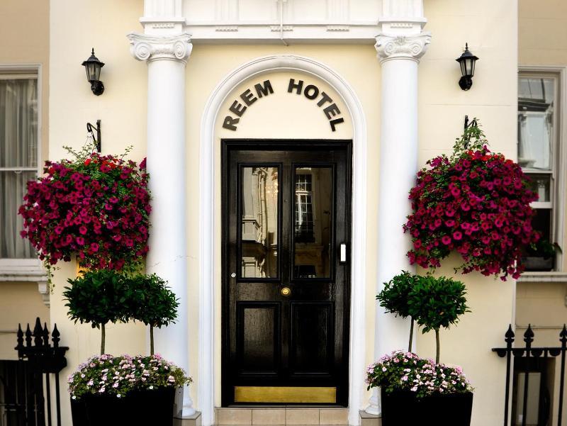 Reem Hotel Londres Exterior foto